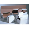 White Corrugated Mailer Box (7"x5"x4")